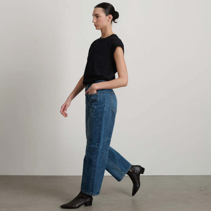 デニム・ジーパン B SIDES 'Lasso slim' jeans Blue B Sides™ Slim Lasso Jeans | Madewell