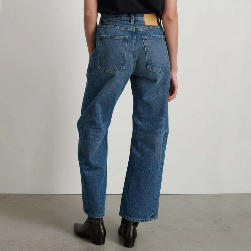 デニム・ジーパン B SIDES 'Lasso slim' jeans Blue B Sides Slim Lasso Jeans - Liesl Blue | Garmentory