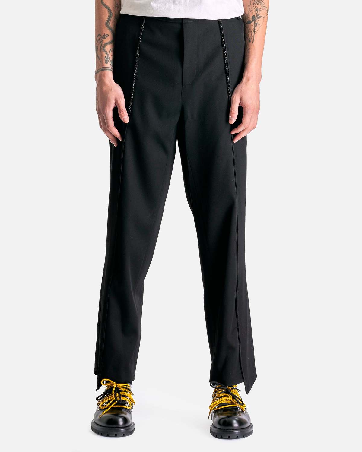 NAMACHEKO 20AW Hirse Flap Trousers Namacheko 20AW Hirse Flap Trousers Size S 37cm waist Used | eBay