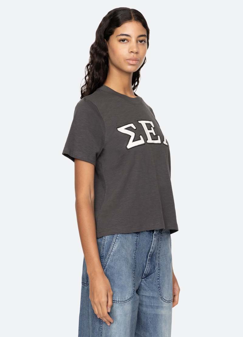 Sea NY/Adonis SEAロゴ Tシャツ Sea NY Adonis T-Shirt | Garmentory