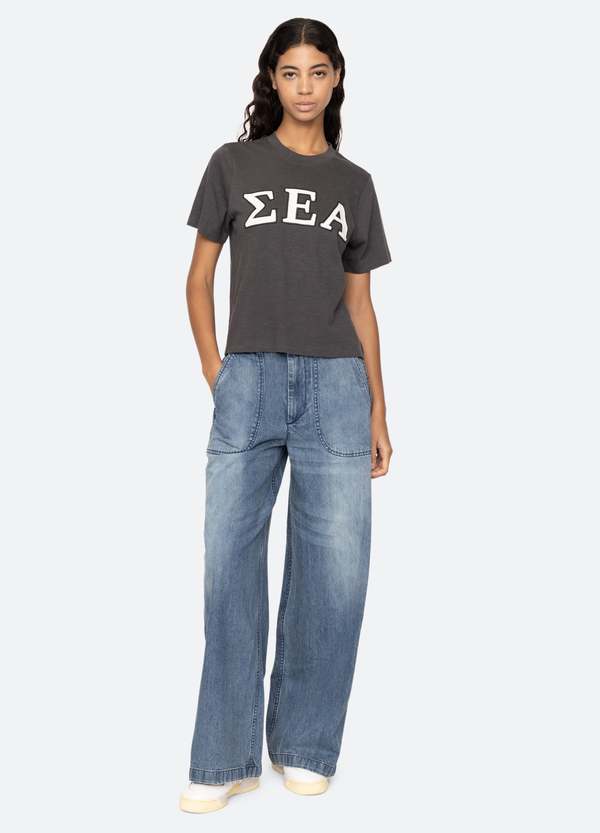 Sea NY/Adonis SEAロゴ Tシャツ Sea NY Adonis T-Shirt | Garmentory