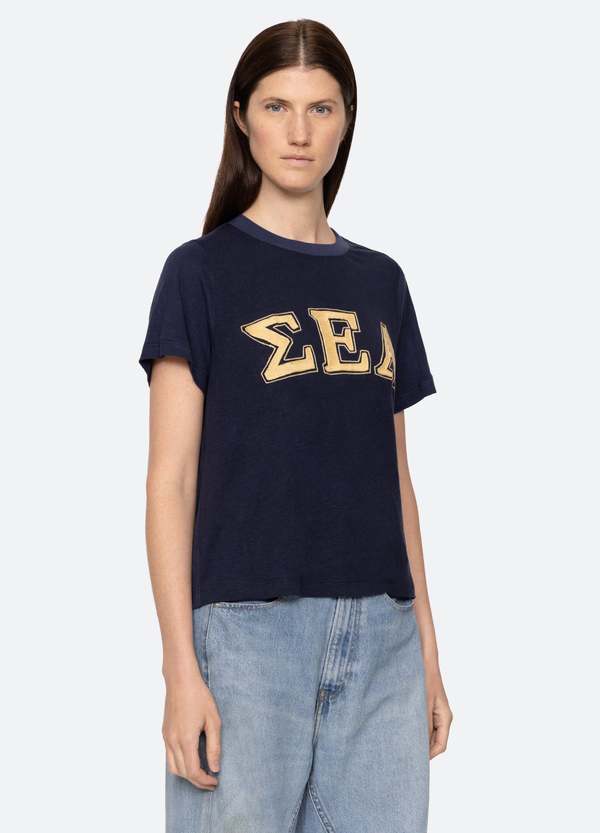 Sea NY/Adonis SEAロゴ Tシャツ Sea NY Adonis T-Shirt | Garmentory