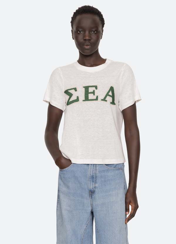 Sea NY/Adonis SEAロゴ Tシャツ Sea NY Adonis T-Shirt | Garmentory
