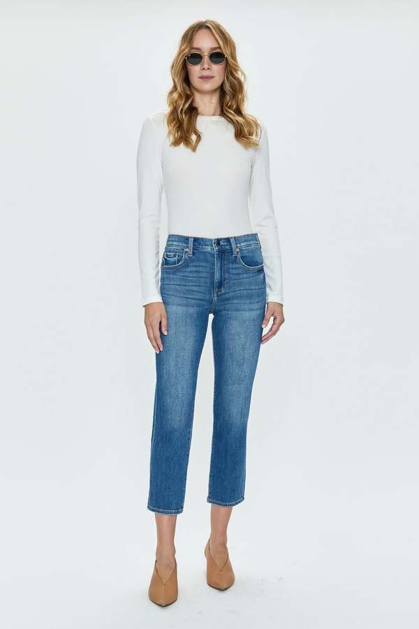 Pistola Monroe High Rise Cigarette - Indio Pistola Monroe High Rise Cigarette - Indio