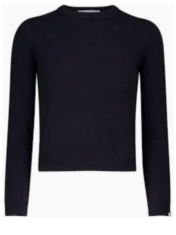 Extreme Cashmere No. 98 Kid Sweater - Navy | Garmentory
