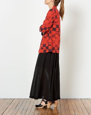 Raquel Allegra Linen Shawl Blazer Raquel Allegra Linen Shawl Blazer