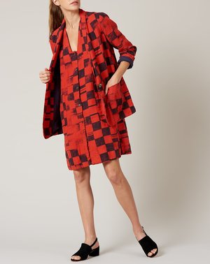 Raquel Allegra Linen Shawl Blazer Raquel Allegra Linen Shawl Blazer