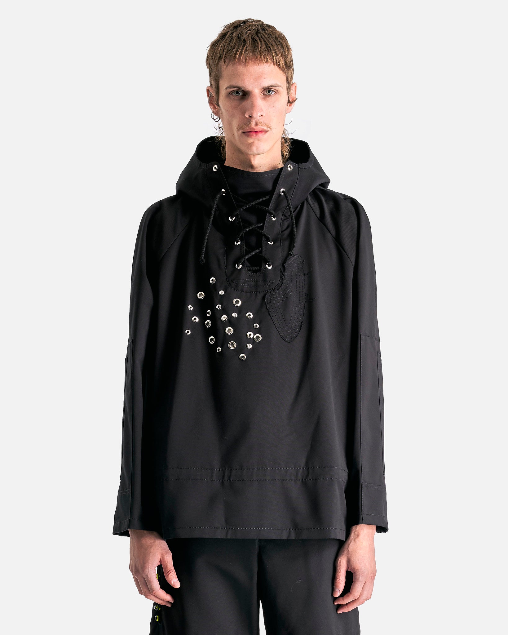 24ss ナマチェコ NAMACHEKO FYRIS ANORAK ジャケット Fyris-Anorak-in-Magnesium-Blue