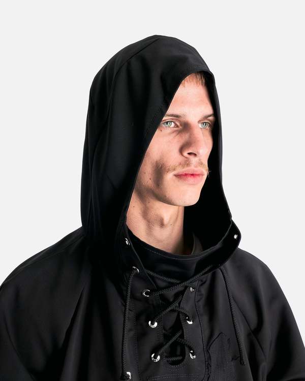 24ss ナマチェコ NAMACHEKO FYRIS ANORAK ジャケット Fyris-Anorak-in-Magnesium-Blue