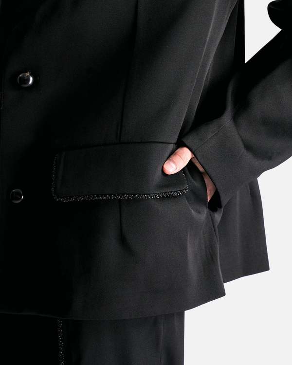 Namacheko Ylin Blazer - Black | Garmentory