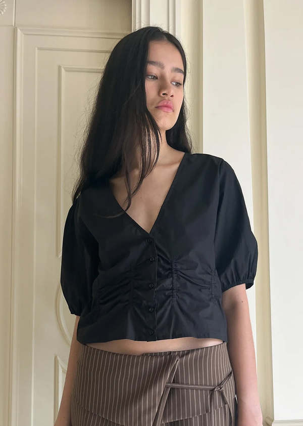 Deiji Studios The Draw Top - Black