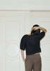 Deiji Studios The Draw Top - Black - Thumbnail 2
