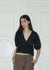 Deiji Studios The Draw Top - Black - Thumbnail 5