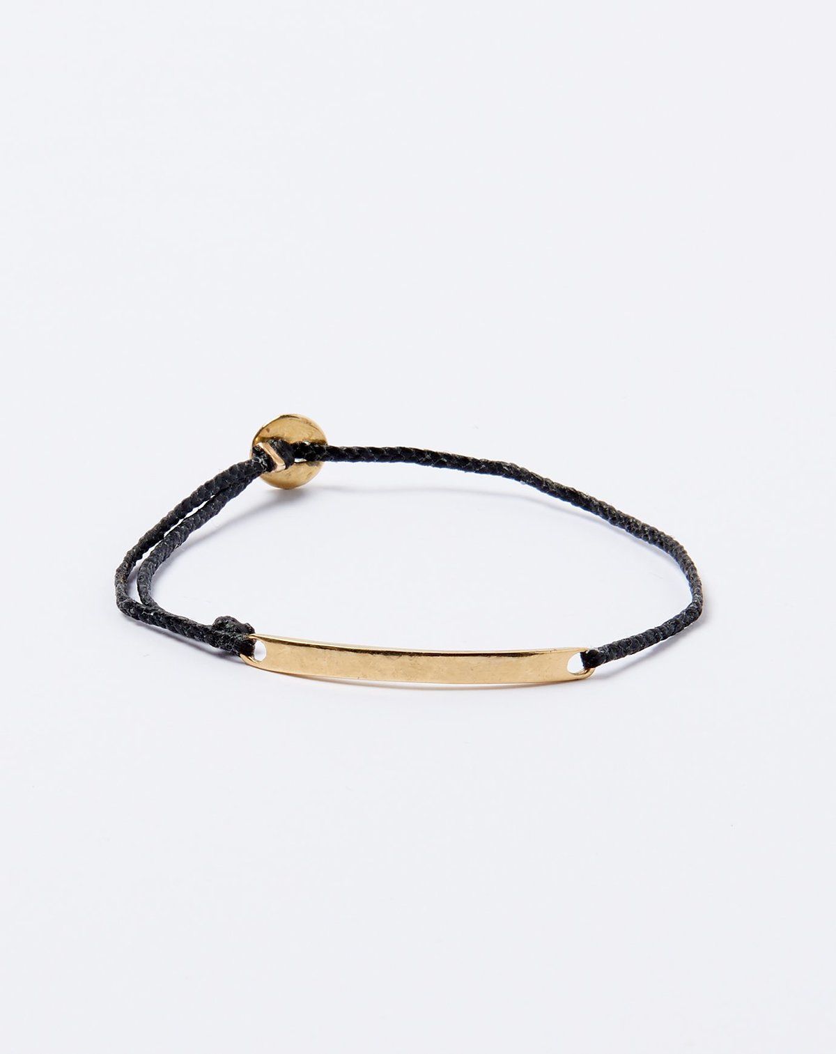 Scosha Signature ID Bracelet - Black | Garmentory