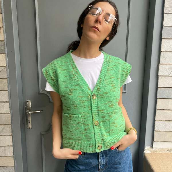 Givh Cass Vest - Greenfinch Givh Cass Vest - Greenfinch