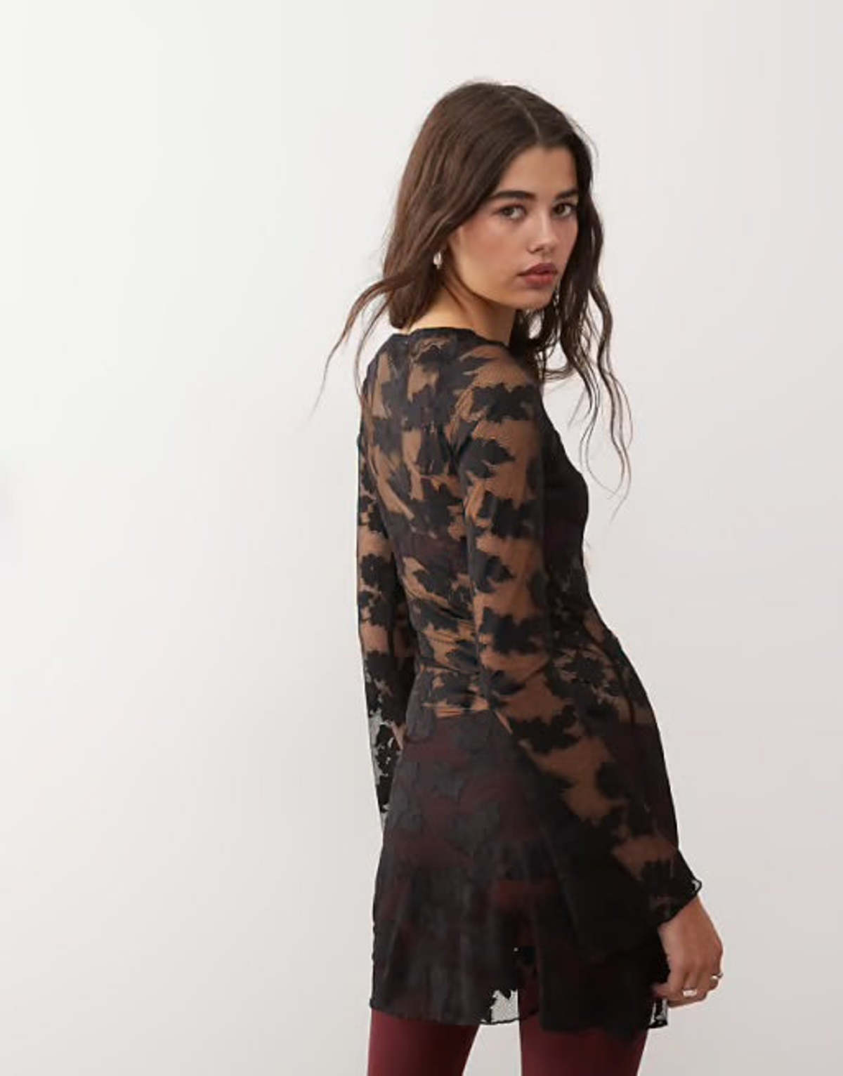 Motel Sevila Dress - Black Lace | Garmentory