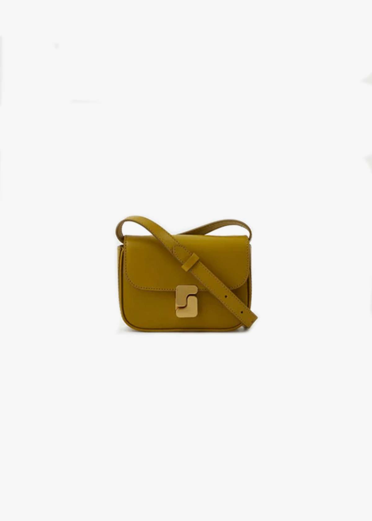 Soeur Bell Bag - Mustard | Garmentory