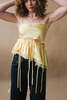 Allina Liu Chase Top - Banana Milk - Thumbnail 1