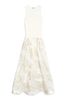 Sister Jane Sophia Jacquard Midi Dress - Pearled Ivory - Thumbnail 7