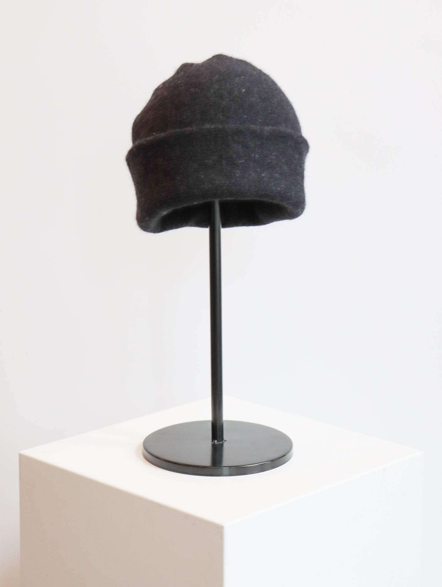 Lauren Manoogian Soft Beanie - Black | Garmentory