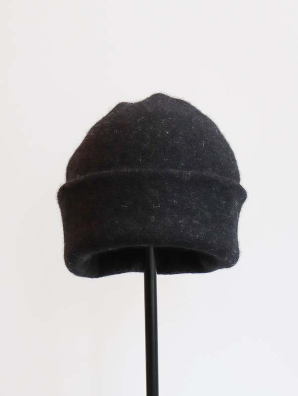 Lauren Manoogian Soft Beanie - Black | Garmentory