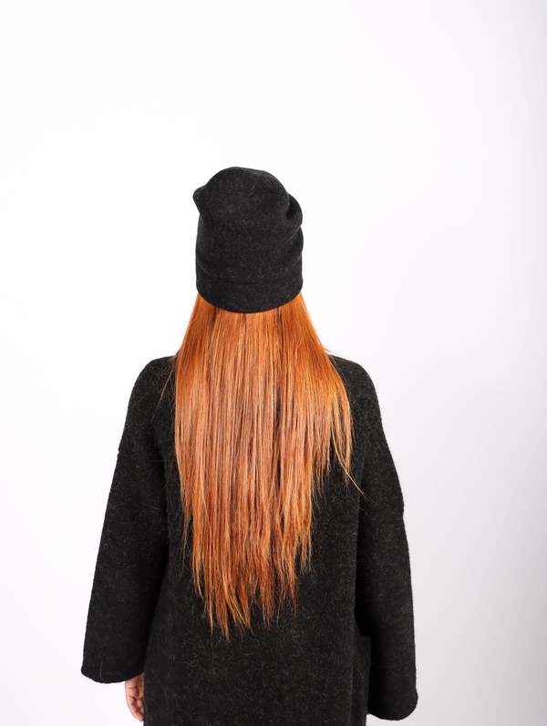 Lauren Manoogian Soft Beanie - Black | Garmentory