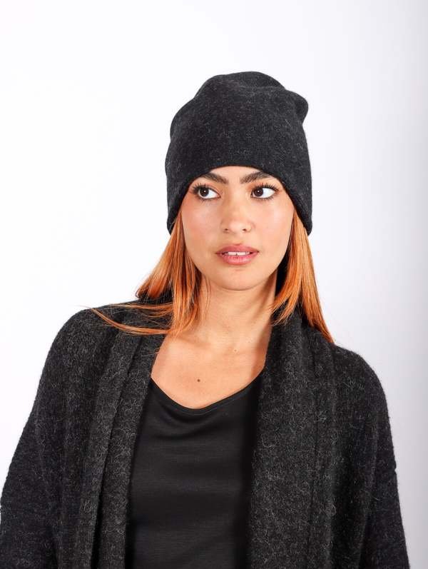 Lauren Manoogian Soft Beanie - Black | Garmentory