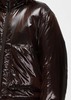 HOPE Cropped Puffer Jacket - Brown - Thumbnail 6