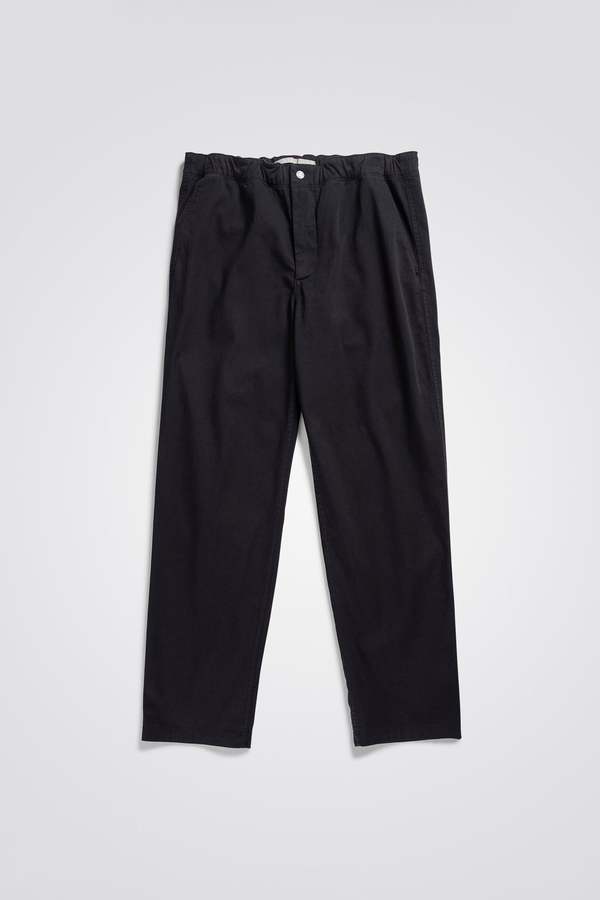 Norse Projects Ezra Light Stretch Pant - Black