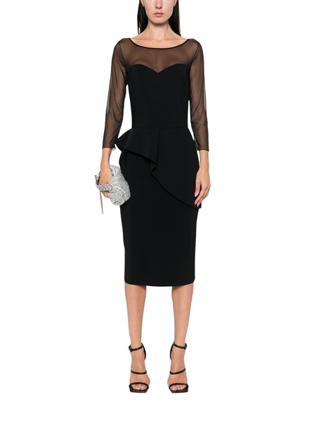 CHIARA BONI Silveria Velvet Dress - Black | Garmentory CHIARA BONI Silveria Velvet Dress - Black | Garmentory