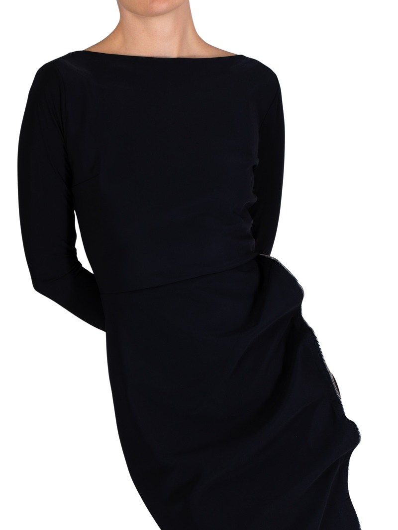 ワンピース CHIARA BONI BRANKA ZP (52540) CHIARA BONI Branka ZP Dress - Black | Garmentory