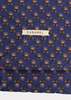 Caramel END OF BED TOPPER H23 - NAVY POSY PRINT - Thumbnail 2