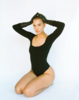 Gil Rodriguez El Tigre Long Sleeve Bodysuit - Black - Thumbnail 2