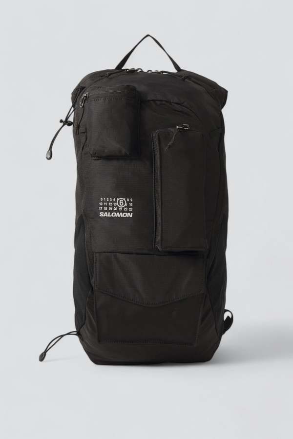 MM6 X SALOMON ナイロンバックパック ブラック MM6 Maison Margiela - MM6 x Salomon XT 15 Backpack | HBX