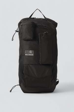 MM6 x Salomon Black Trail Blazer Backpack | Garmentory