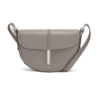 DeMellier Tokyo Saddle Bag - Smooth Stone Grey - Thumbnail 1