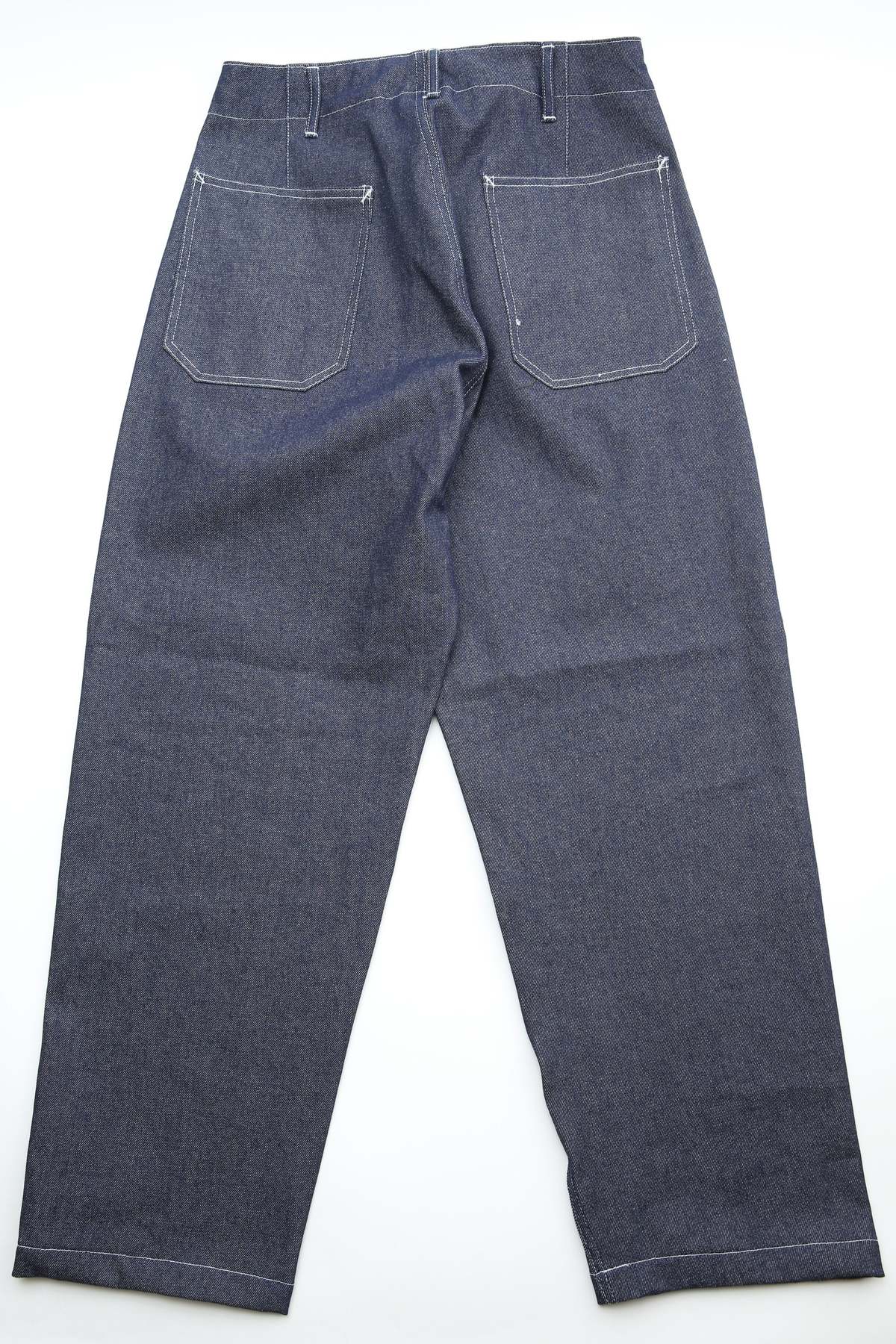パンツ ENGINEERED GARMENTS WORKADAY UtilityPant Engineered Garments 12oz Denim Workaday Utility Pant - Indigo