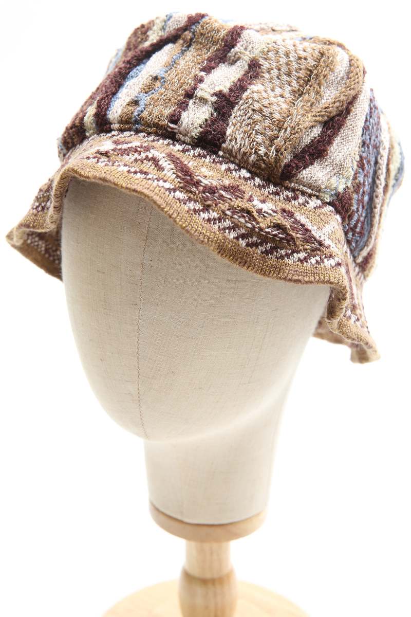 kapital キャピタル7G Knit Gaudy Bucket Hat