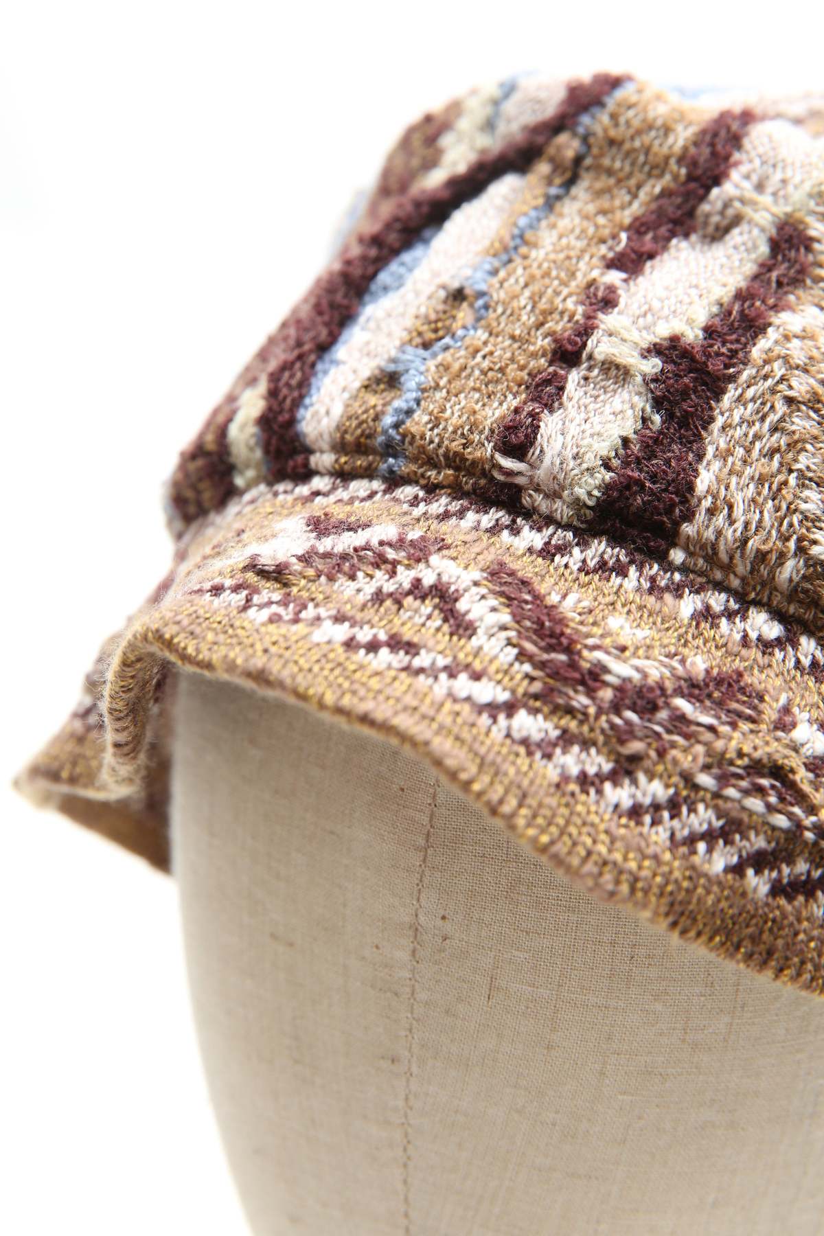 Kapital 7G Knit Gaudy Bucket Hat | Garmentory