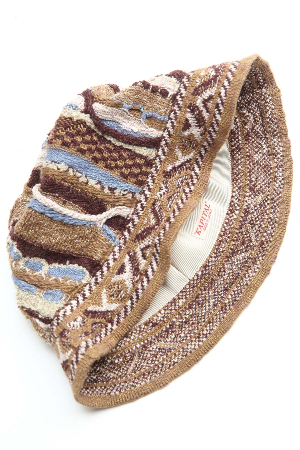 Kapital-7G-Knit-GAUDY-Bucket-