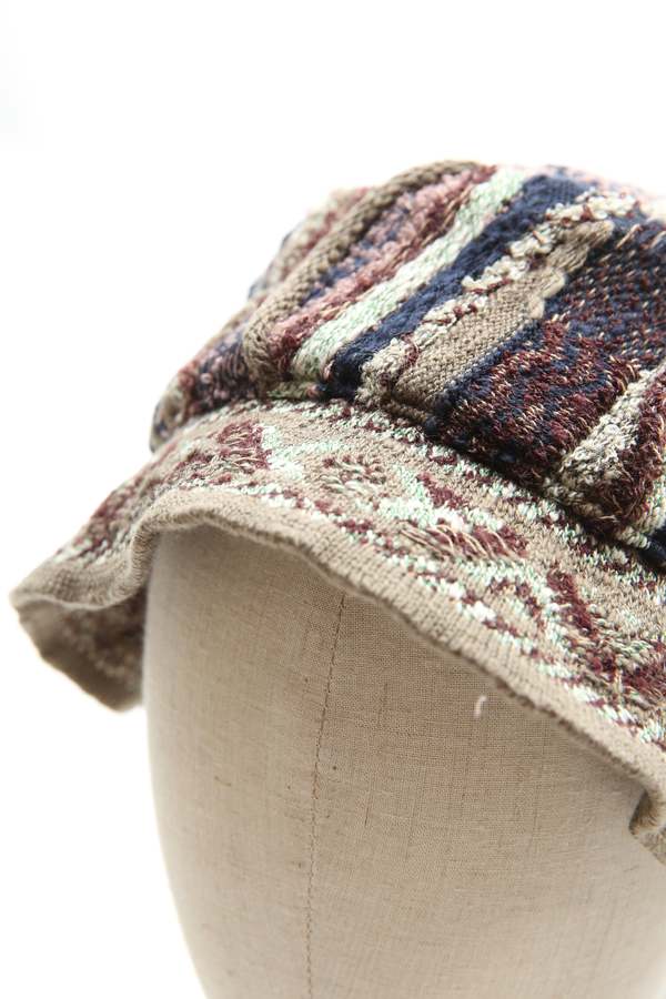 Kapital 7G Knit Gaudy Bucket Hat | Garmentory