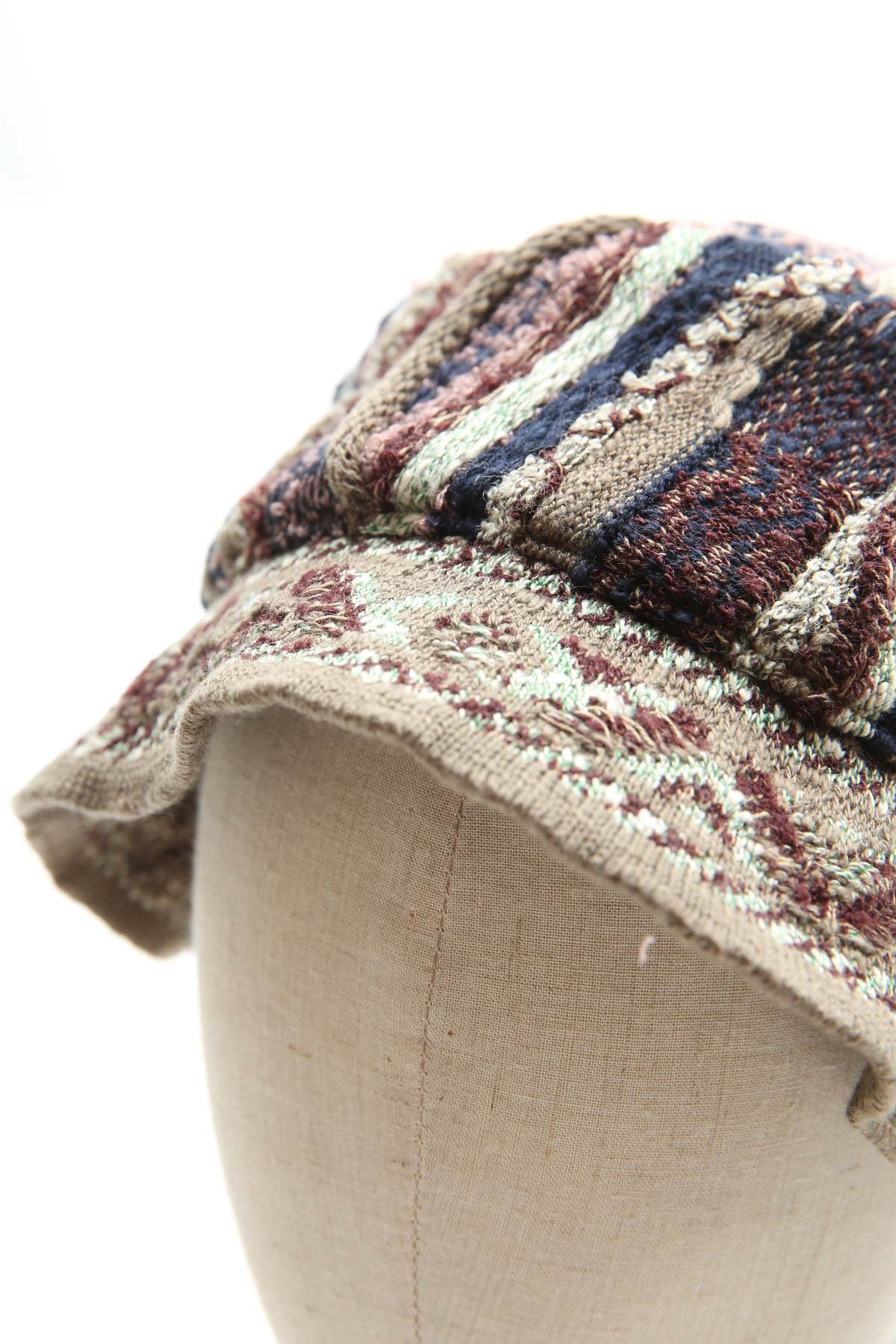 KAPITAL］7G Knit Gaudy Bucket Hat｜KAPITAL - 7G Jacquard-Knit