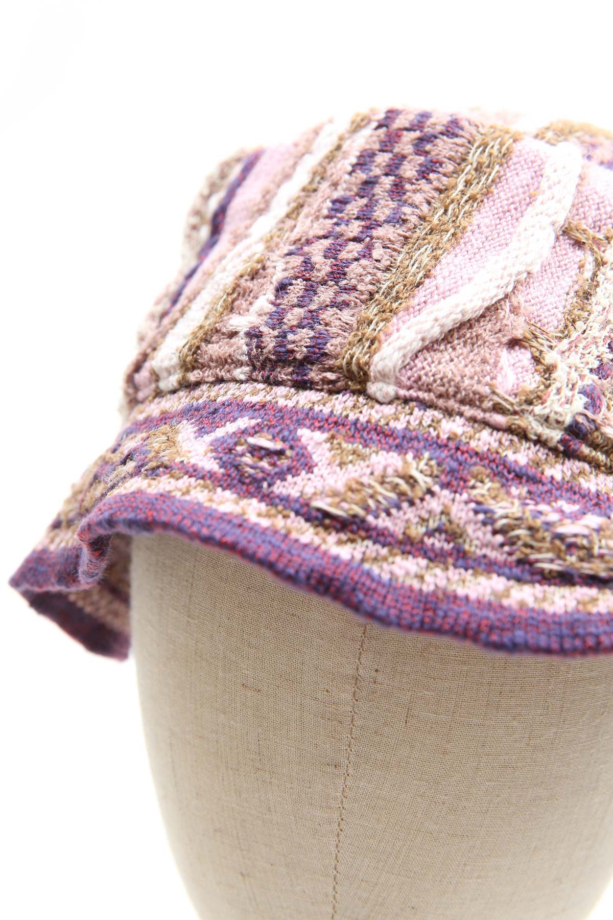 Kapital 7G Knit Gaudy Bucket Hat | Garmentory
