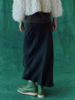 The Great. The Seabank Skirt - Winter Pine - Thumbnail 2