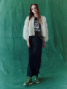 The Great. The Seabank Skirt - Winter Pine - Thumbnail 4