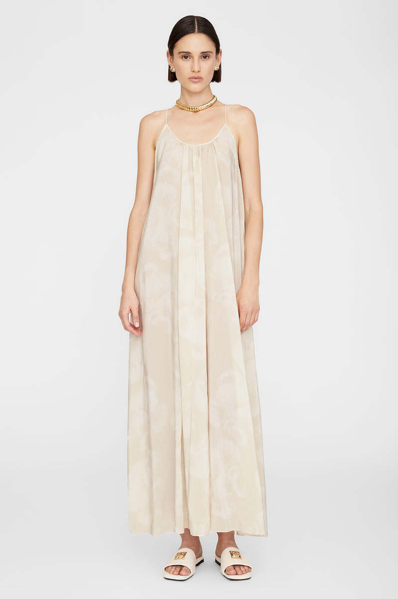belle of the ball maxi dress Club London Belle of The Ball Brown Bandeau Maxi Dress With Split Hem