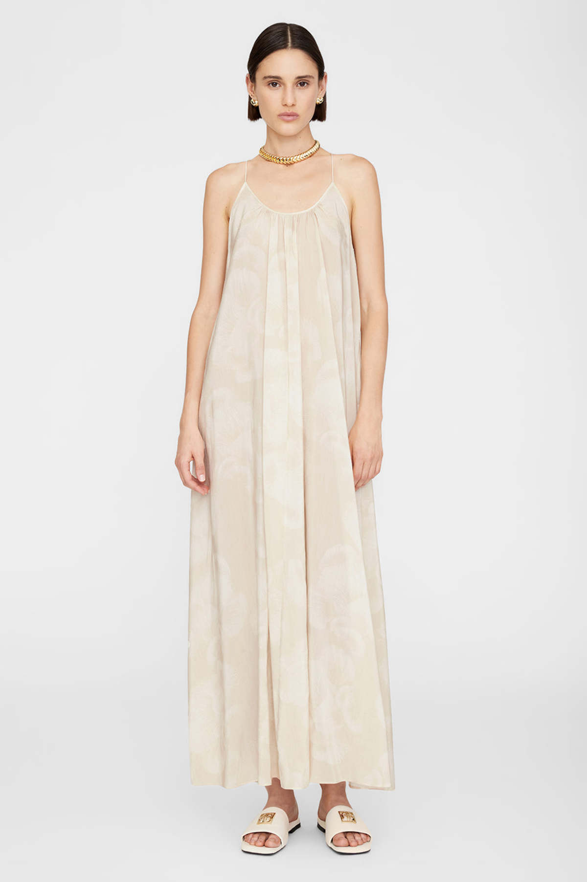 chinese dress ladies Aida Maxi Dress – sarahsrentals