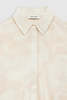 Anine Bing Braxton Shirt - Oat Mushroom Print - Thumbnail 4