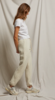 Perfect White Tee Michelle Cotton Fleece Jogger - Thumbnail 1