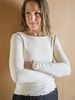 Darling Nimbus Top - Cream/Black Trim - Thumbnail 5